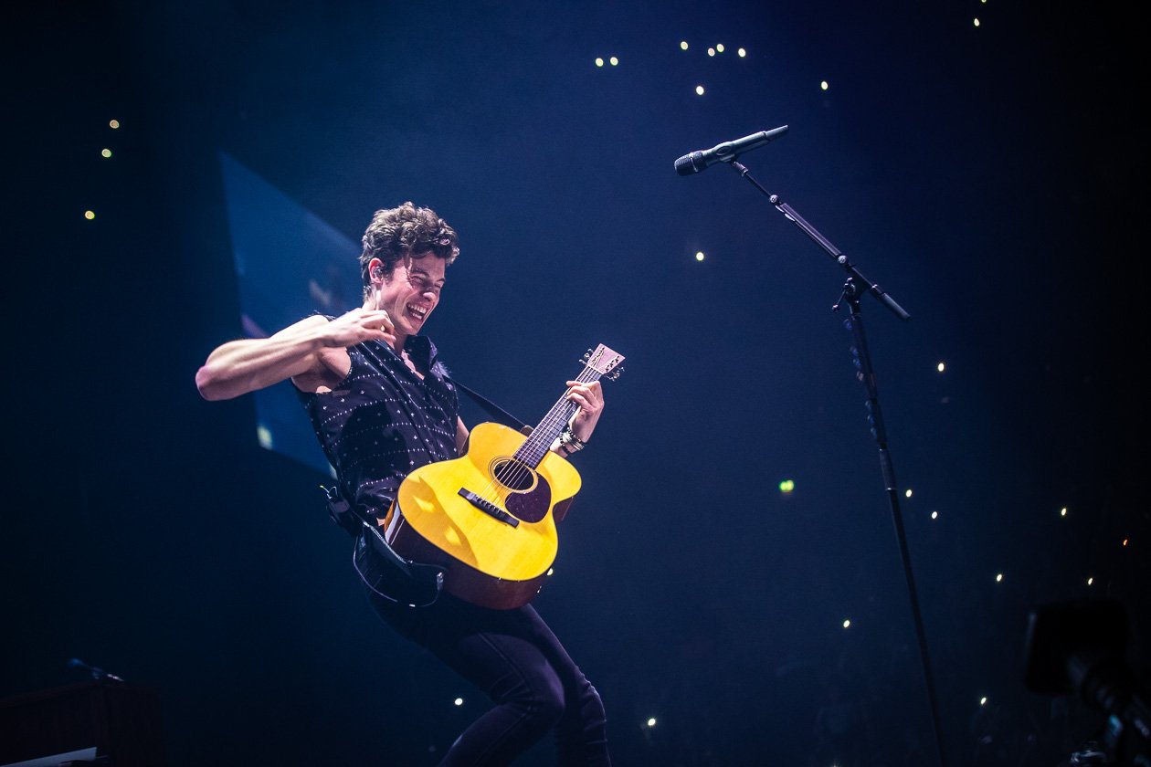 Der kanadische Superstar in der Domstadt. – Shawn Mendes.
