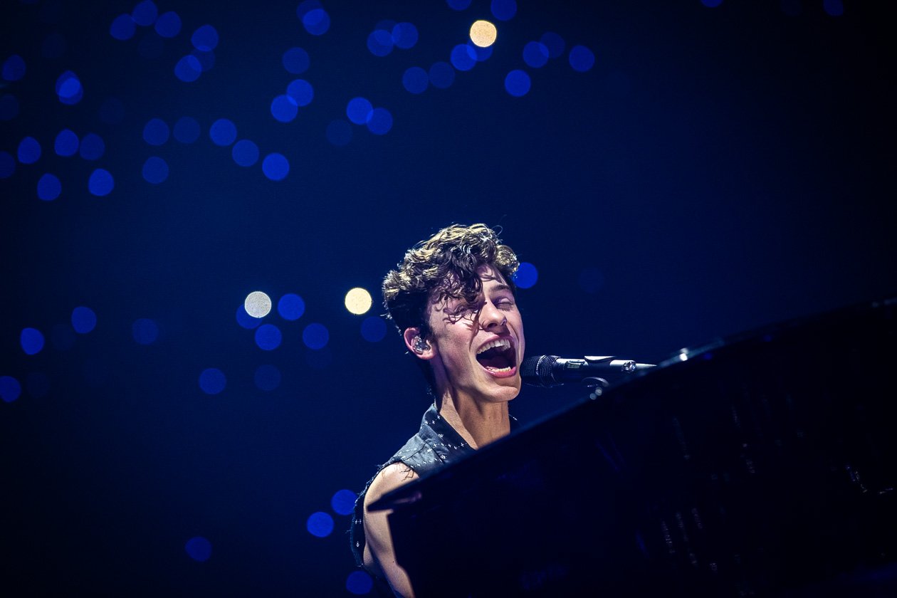 Der kanadische Superstar in der Domstadt. – Shawn Mendes.