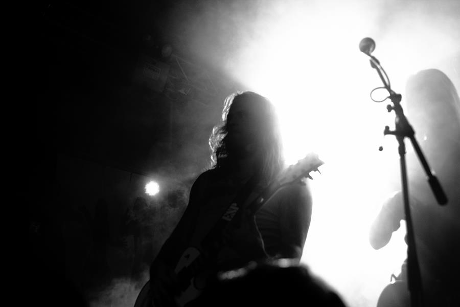 Shining (S) – Kvarforths verstörende One-Man-Liveshow. – Euge Valovirta und Christian Larsson.