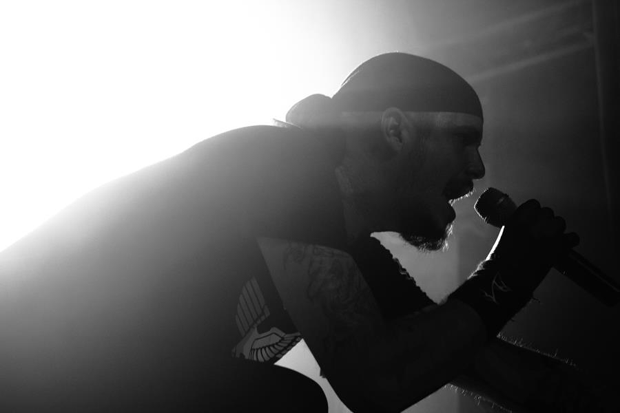 Shining (S) – Kvarforths verstörende One-Man-Liveshow. – Niklas Kvarforth.