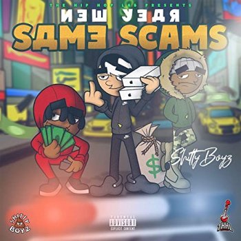 Shittyboyz - New Year Same Scams Artwork