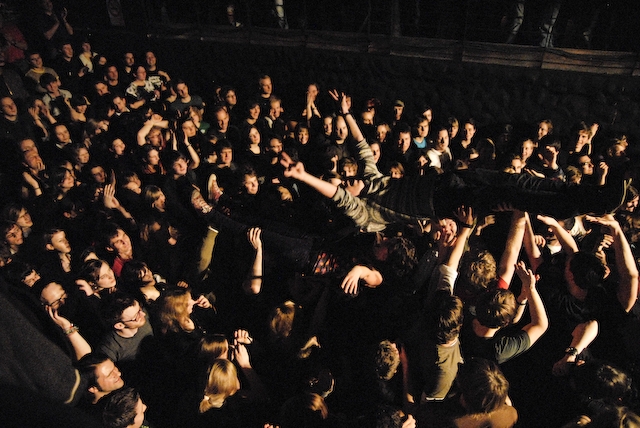 Shout Out Louds – Die Schweden rockten im  ausverkauften Kulturladen – 