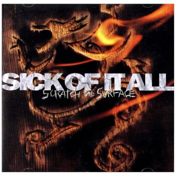 Sick Of It All - Scratch The Surface Artwork
