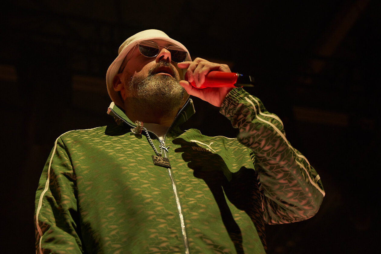 Zuhause: die Weihnachts-Residency des Berliner Rappers. – Sido.