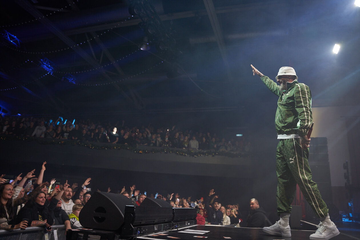 Zuhause: die Weihnachts-Residency des Berliner Rappers. – Sido.