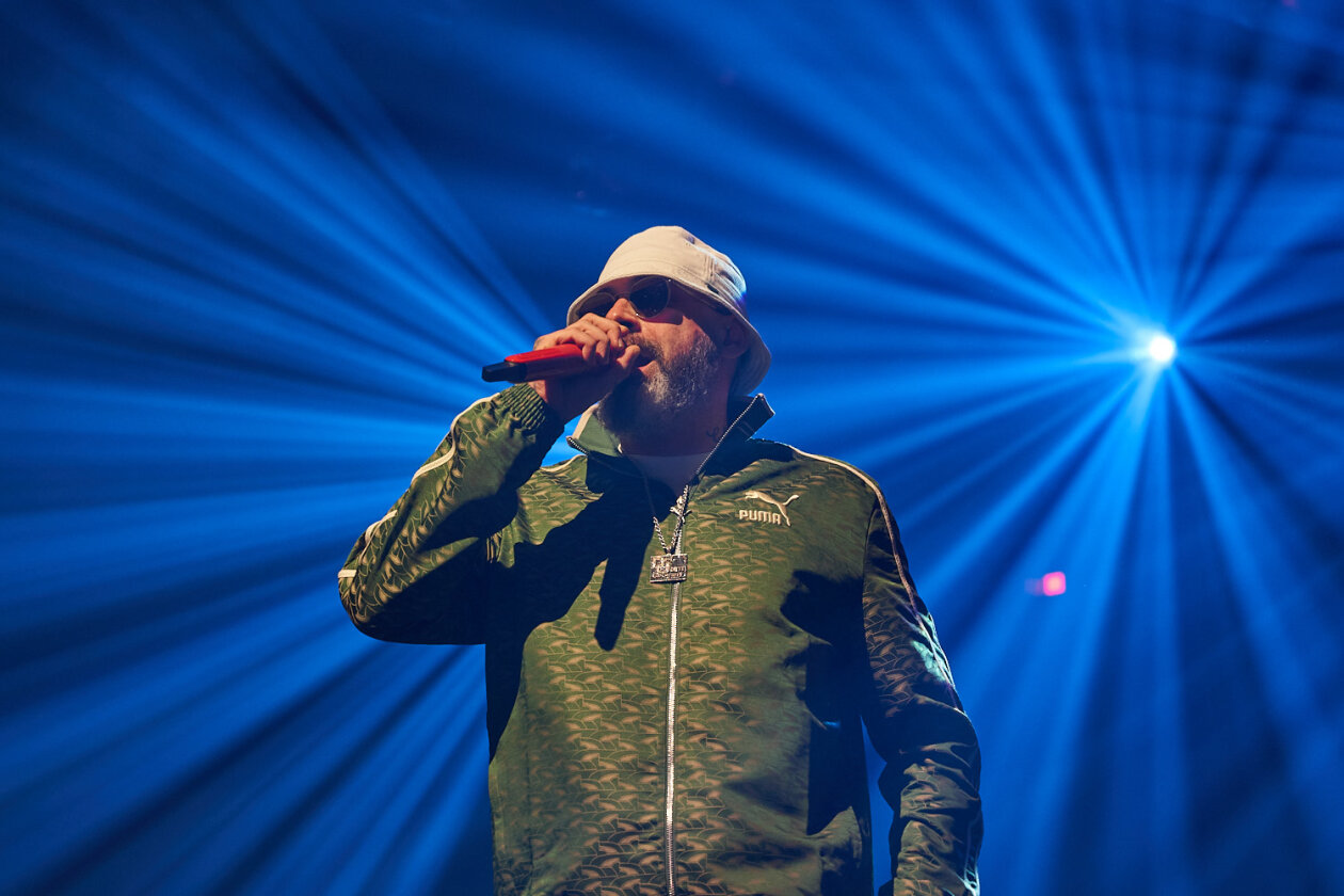 Zuhause: die Weihnachts-Residency des Berliner Rappers. – Sido.