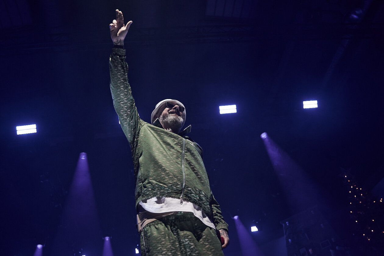 Zuhause: die Weihnachts-Residency des Berliner Rappers. – Sido.