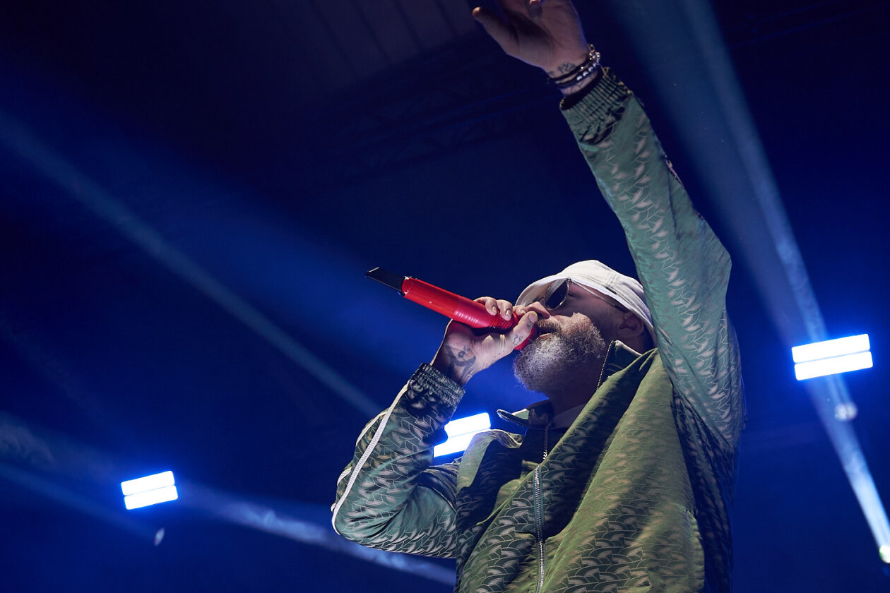 Zuhause: die Weihnachts-Residency des Berliner Rappers. – Sido.