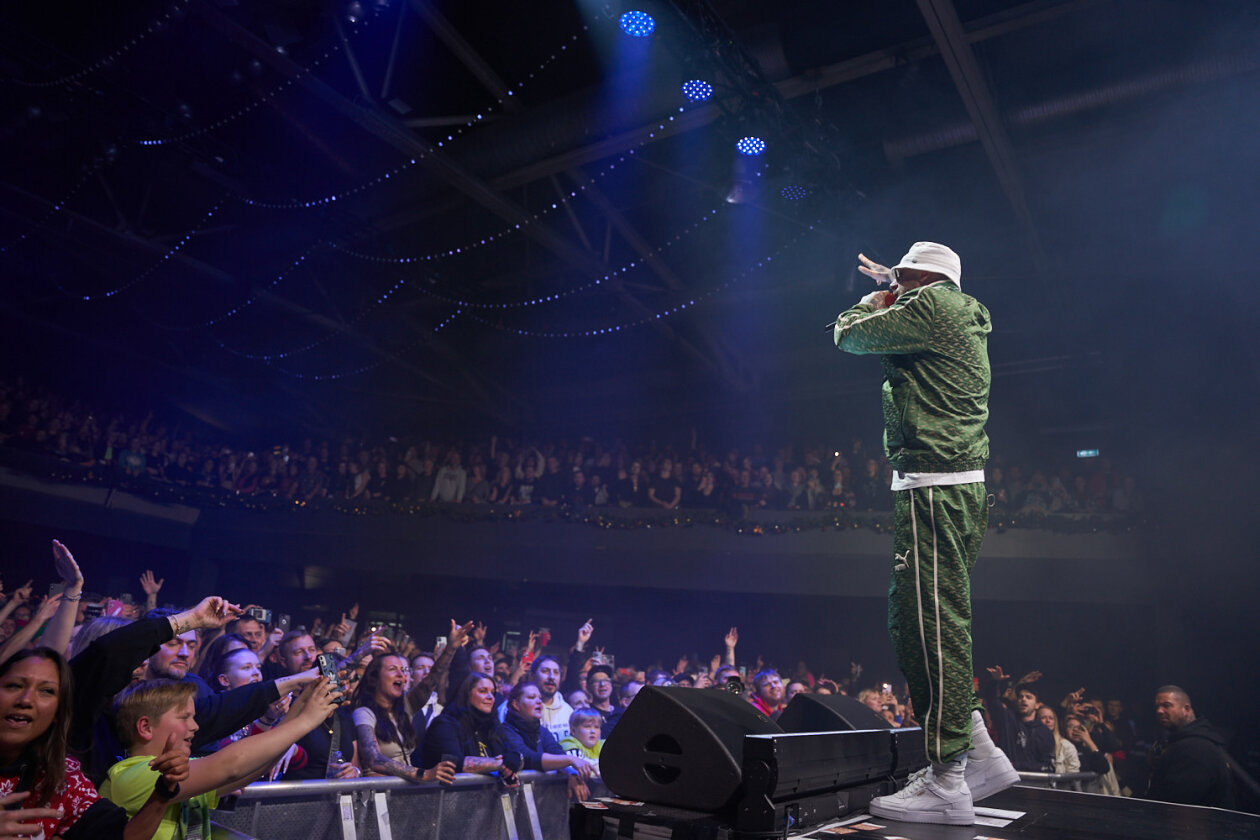 Zuhause: die Weihnachts-Residency des Berliner Rappers. – Sido.