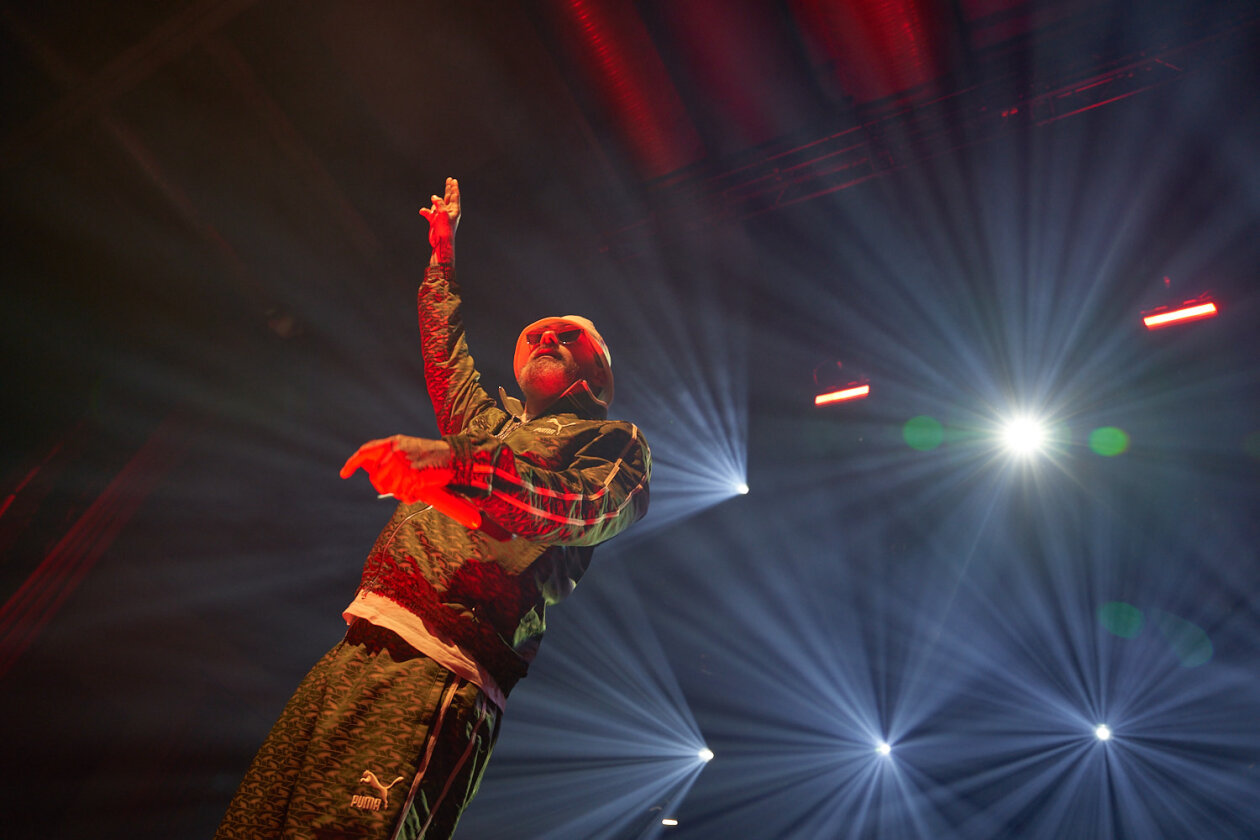 Zuhause: die Weihnachts-Residency des Berliner Rappers. – Sido.