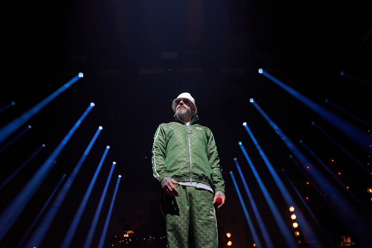 Zuhause: die Weihnachts-Residency des Berliner Rappers. – Sido.