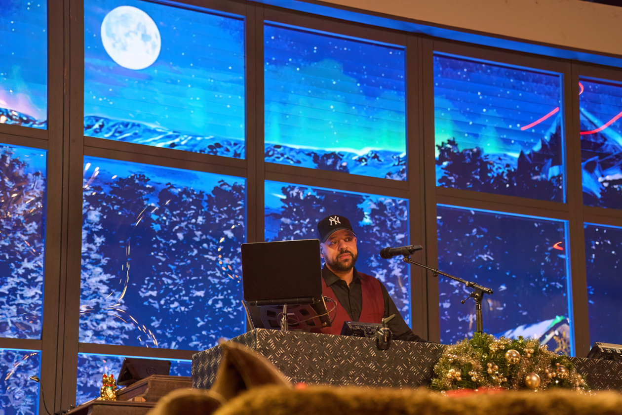Sido – Sidos Weihnachtsmarathon In der Columbiahalle.