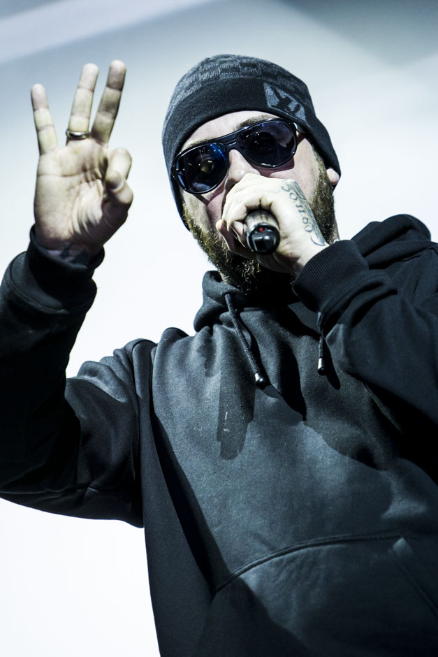 Einmal Fan, immer Fan - beim ausverkaufte Gig in der Domstadt. – Sido.