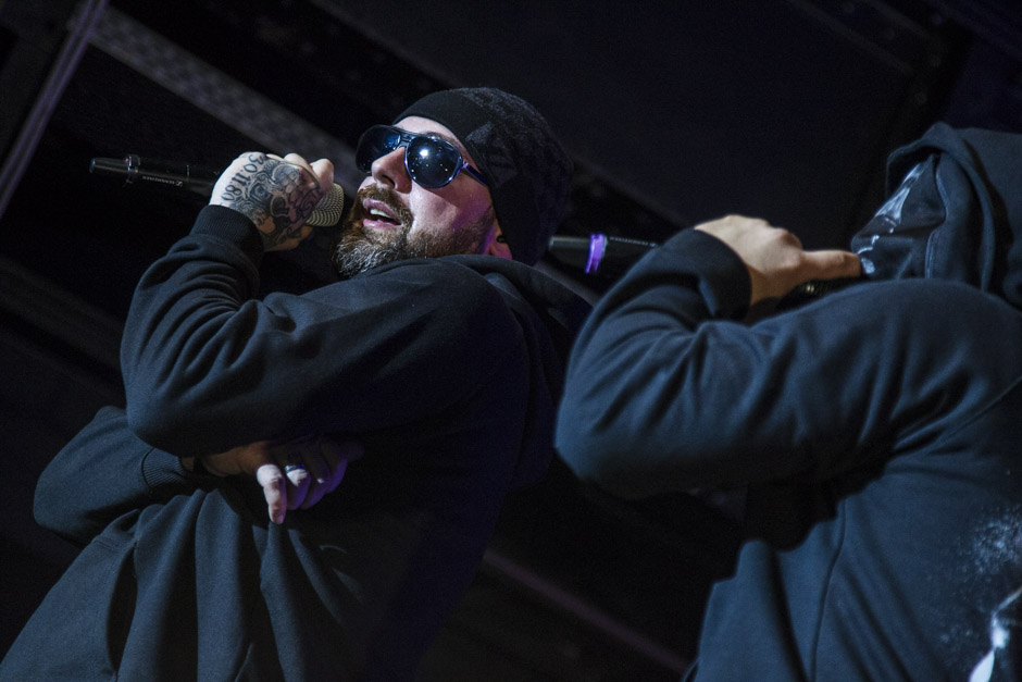 Einmal Fan, immer Fan - beim ausverkaufte Gig in der Domstadt. – Sido und ...
