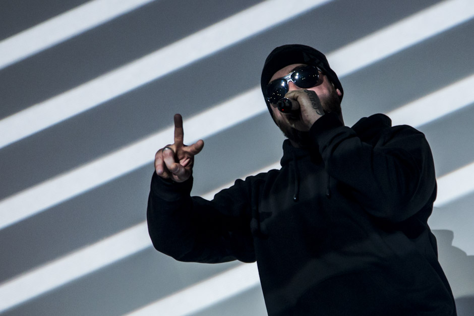 Sido – Einmal Fan, immer Fan - beim ausverkaufte Gig in der Domstadt. – Die Tour zur Scheibe "30-11-80".