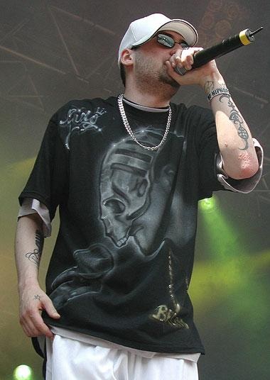 Sido – Bei den Hip Hop Open 2004 in Stuttgart – 