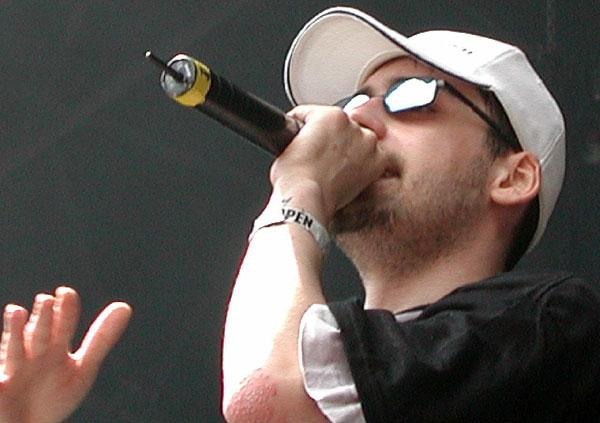 Sido – Bei den Hip Hop Open 2004 in Stuttgart – 