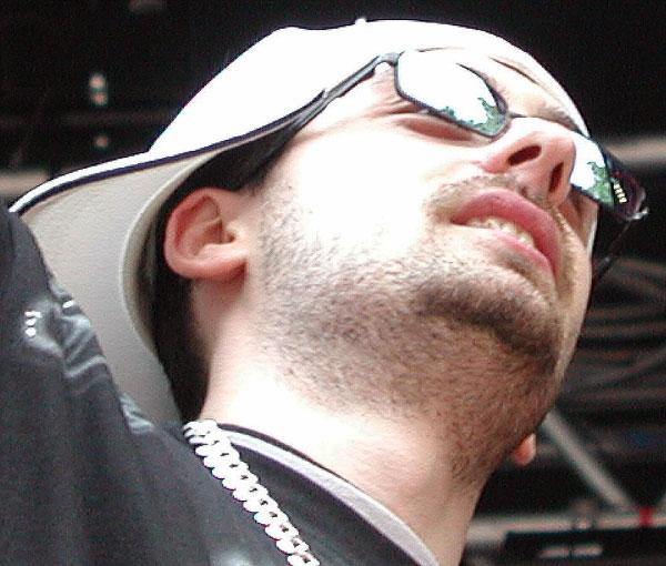 Sido – Bei den Hip Hop Open 2004 in Stuttgart – 