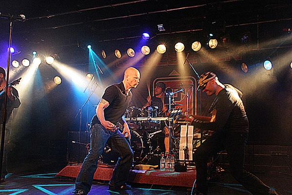 Sieges Even – Die Band ist live agiler denn je. – 