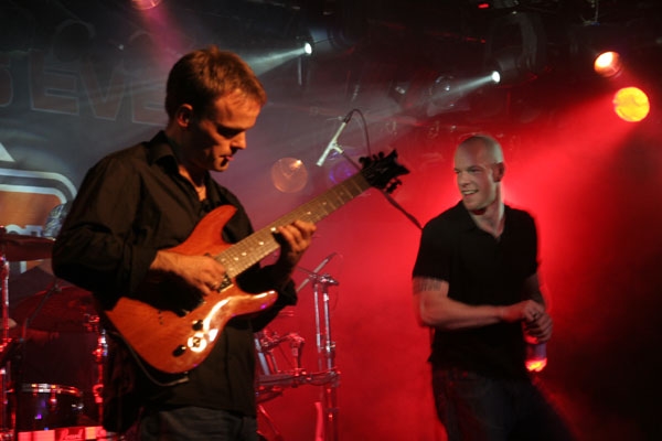 Sieges Even – Die Band ist live agiler denn je. – 