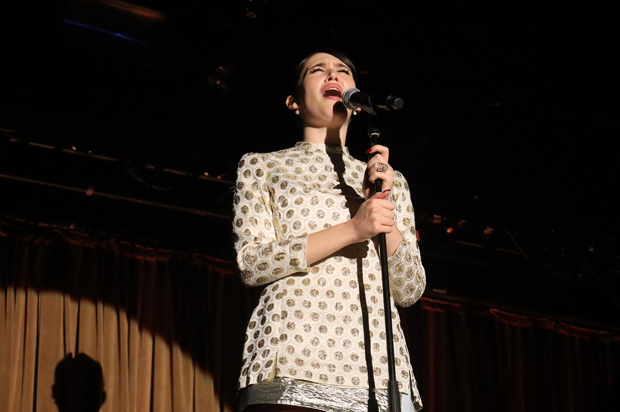 Die neue UK-Soul-Pop-Hoffnung begeistert beim einzigen Deutschland-Konzert. – Sienna Spiro.