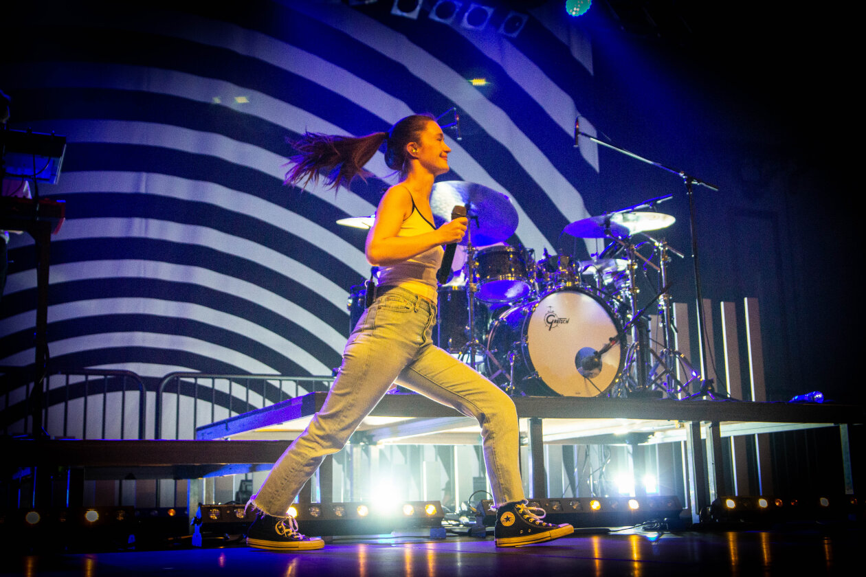 Sigrid – Immer in Bewegung.