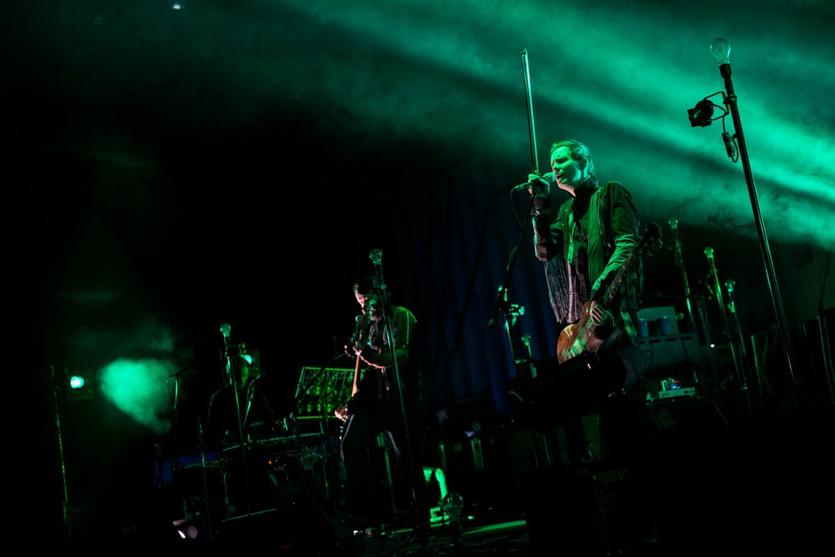 Finsteres Gesichter, finstere Musik: Das können nur Sigur Ros sein. – Sigur Rós