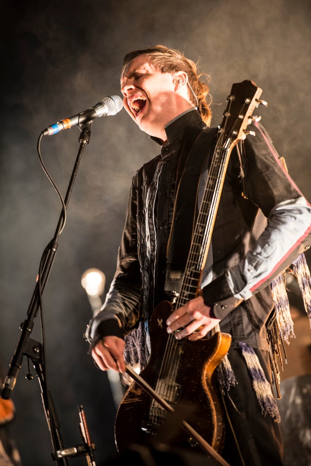 Finsteres Gesichter, finstere Musik: Das können nur Sigur Ros sein. – Sigur Rós