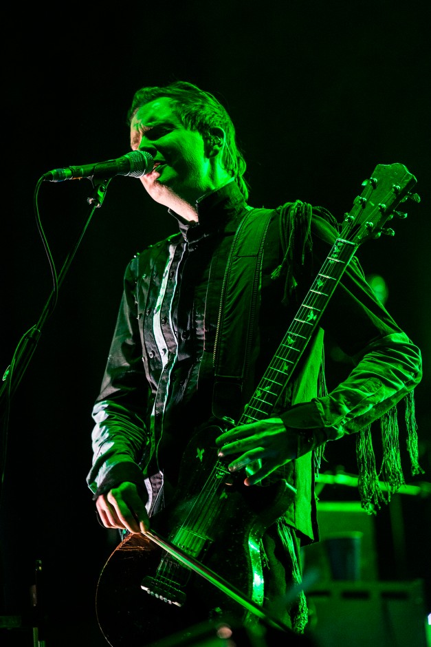 Finsteres Gesichter, finstere Musik: Das können nur Sigur Ros sein. – Sigur Rós
