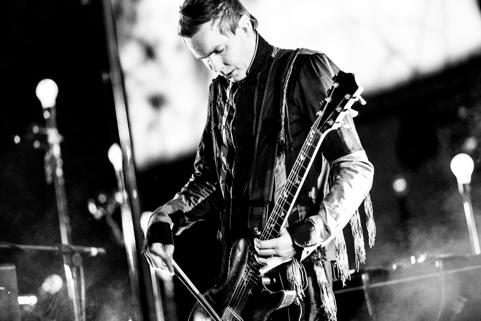 Finsteres Gesichter, finstere Musik: Das können nur Sigur Ros sein. – Sigur Rós