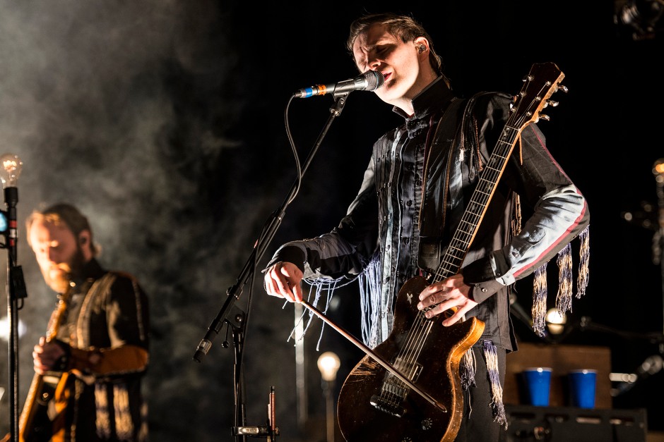 Finsteres Gesichter, finstere Musik: Das können nur Sigur Ros sein. – Sigur Rós