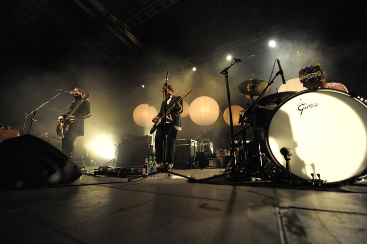 Sigur Rós – Beschwingte Töne und überwältigender Lärm. – 