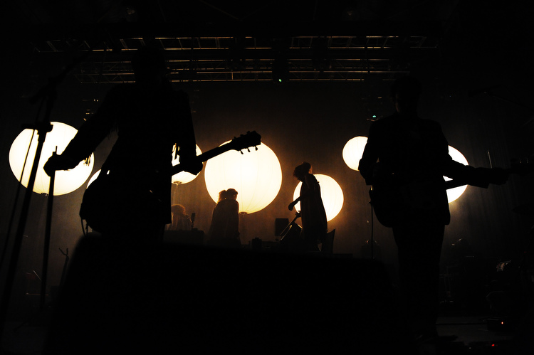 Sigur Rós – Beschwingte Töne und überwältigender Lärm. – 