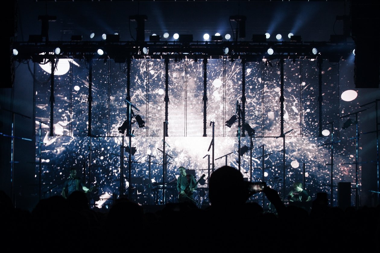 Sigur Rós – Albumarbeit in Progress: Die Isländer spielen im Kerntrio auf und testen die neuen Tracks live. – Hallo Köln!