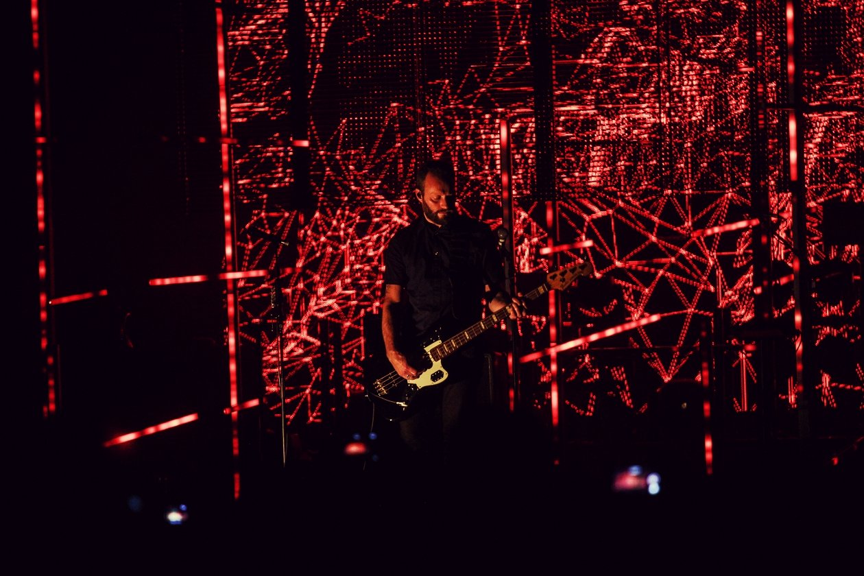 Sigur Rós – Albumarbeit in Progress: Die Isländer spielen im Kerntrio auf und testen die neuen Tracks live. – Kind of magic.