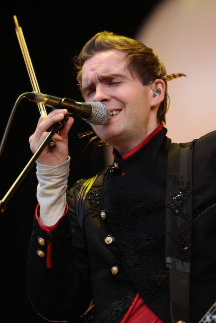 Sigur Rós beim Southside-Festival 2008. – 