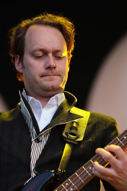 Sigur Rós beim Southside-Festival 2008. – 