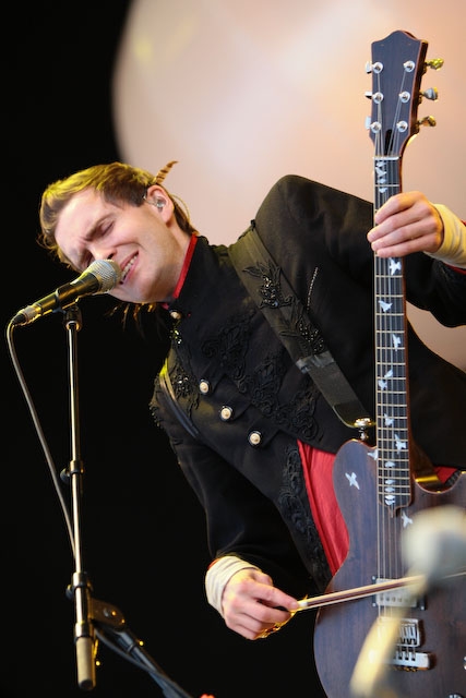 Sigur Rós beim Southside-Festival 2008. – 