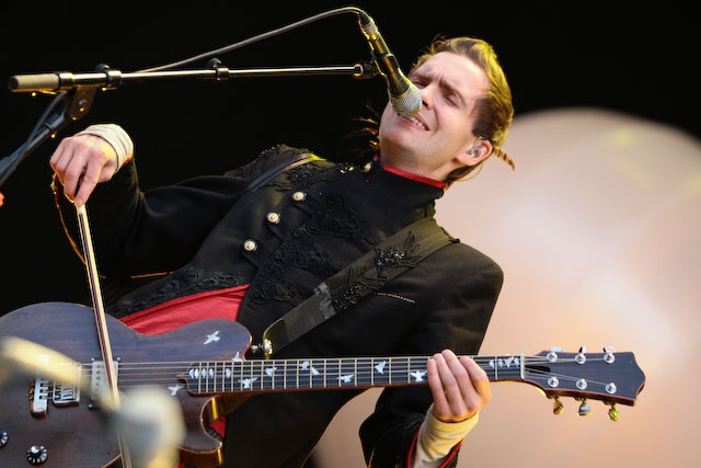 Sigur Rós beim Southside-Festival 2008. – 
