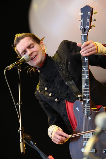 Sigur Rós beim Southside-Festival 2008. – 
