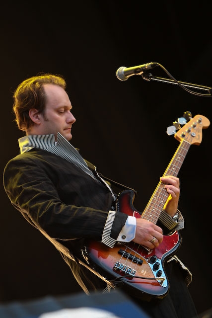 Sigur Rós beim Southside-Festival 2008. – 