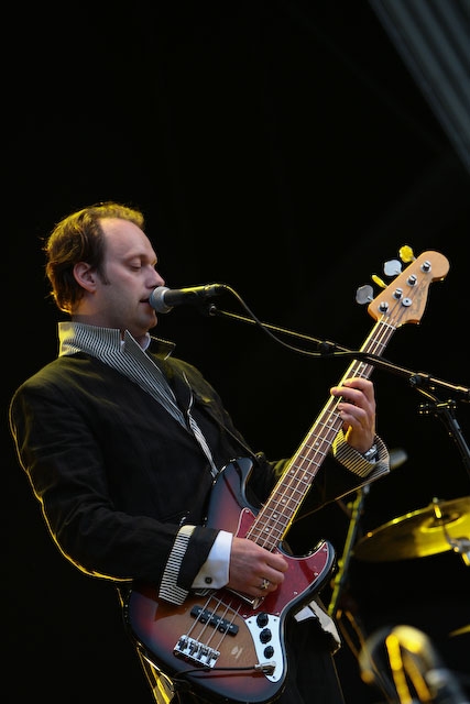 Sigur Rós beim Southside-Festival 2008. – 