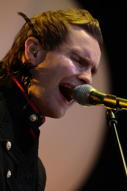 Sigur Rós beim Southside-Festival 2008. – 