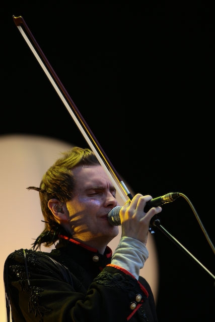 Sigur Rós beim Southside-Festival 2008. – 