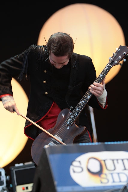Sigur Rós beim Southside-Festival 2008. – 