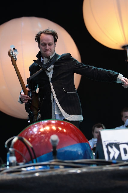 Sigur Rós beim Southside-Festival 2008. – 