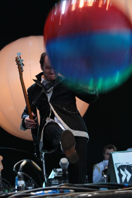 Sigur Rós beim Southside-Festival 2008. – 