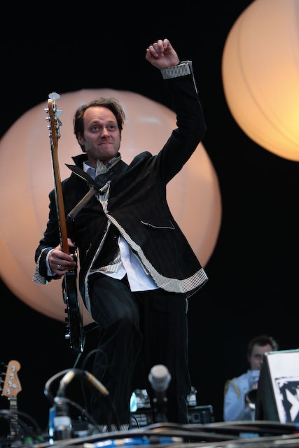 Sigur Rós beim Southside-Festival 2008. – 