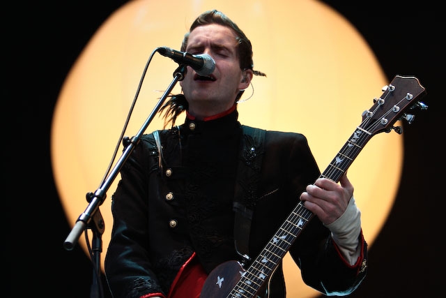 Sigur Rós beim Southside-Festival 2008. – 