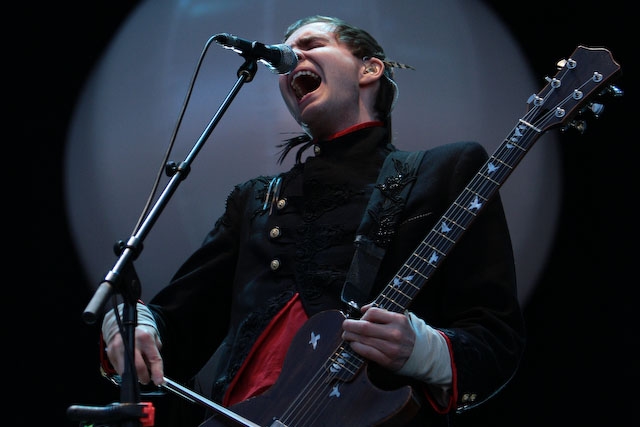 Sigur Rós beim Southside-Festival 2008. – 